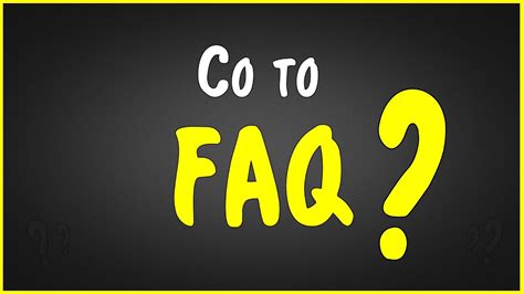 faq co to znaczy.
